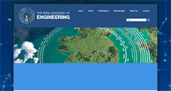 Desktop Screenshot of iae.ie